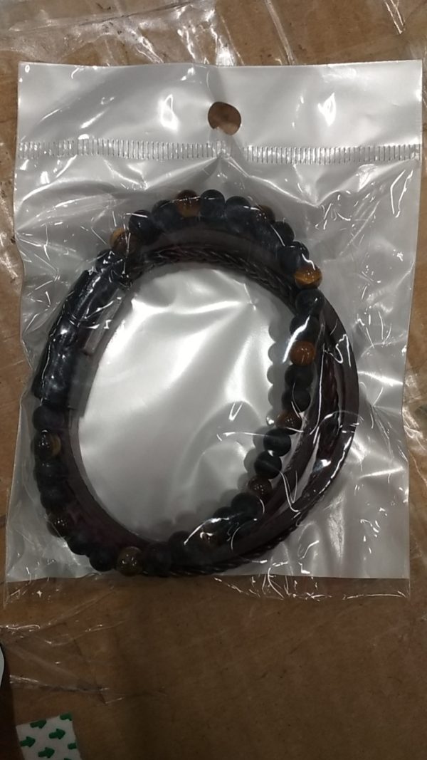 磁铁扣串珠手链 - Image 4