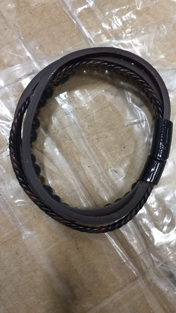 磁铁扣串珠手链